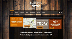 Desktop Screenshot of barbers2u.com